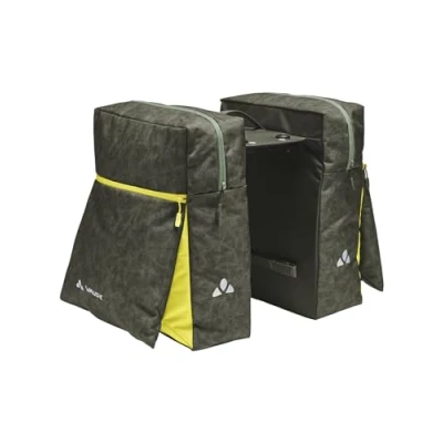 Abbildung von Vaude Twinzipper (UNIKLIP 2) Umhängetasche, Größe: One Size, Khaki