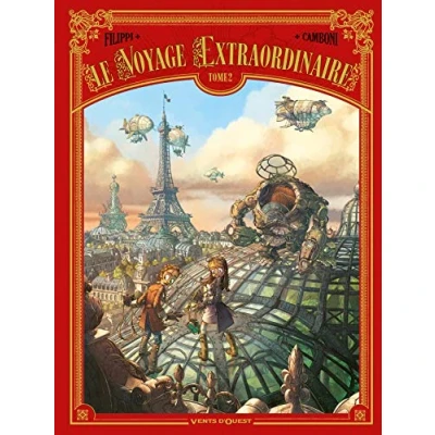 Abbildung von Le voyage extraordinaire Tome 2: Cycle 1 Trophée Jules Verne 2/3