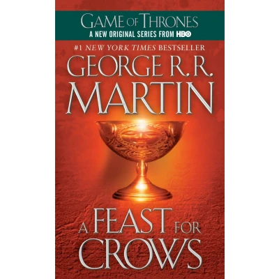 Abbildung von A Feast for Crows von George R. Martin