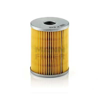 Abbildung von MANN FILTER P 810 x Kraftstofffilter mit Dichtung PEUGEOT: 307 SW, Schrägheck, Partner I Kastenwagen, FIAT: Ducato II Pritsche/Fahrgestell