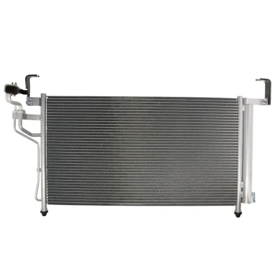 Abbildung von THERMOTEC KTT110583 Klimakondensator mit Trockner 725 x 398 16 mm 685 HYUNDAI: H 1 Travel