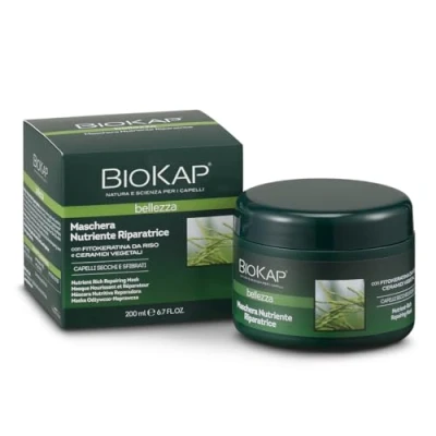 Abbildung von Bios Linie BioKap Pflegende Repairing Mask 200ml
