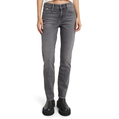 Abbildung von G Star ACE SLIM Straight Jeans Leg, Damen, Größe: 31x30, Sun faded plata grey