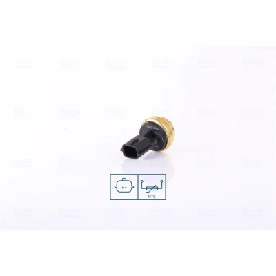 Abbildung von NISSENS 207006 Kühlmitteltemperatursensor RENAULT: MEGANE 2 Kombi, Coupe Cabriolet,