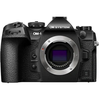 Abbildung von OM SYSTEM 1 Mark II Systemkamera Body (20,4 MP)