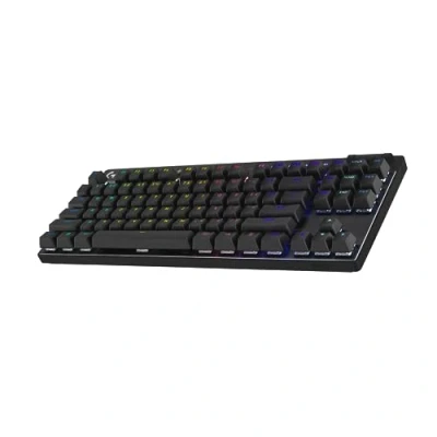 Abbildung von Logitech G PRO X TKL Lightspeed kabellose Gaming Tastatur Black Nordic LINEAR