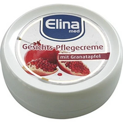 Abbildung von Elina med Gesichts Pflegecreme Granatapfel 75ml Dose
