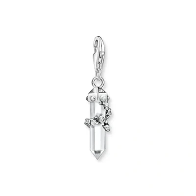 Abbildung von THOMAS SABO Kettenanhänger Charm Milchiger Quarz