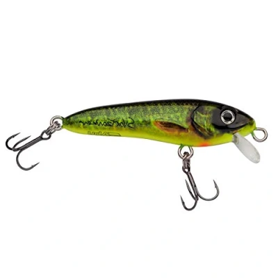 Abbildung von Abu Garcia Svartzonker McCelly Diving Hechtköder Realistischer, handbemalter Hardbait mit starken Berkley Fusion Drillingshaken