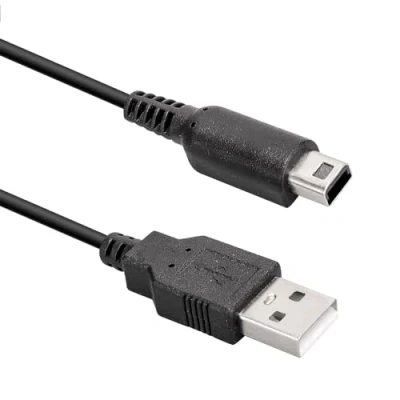 Abbildung von Ladekabel für Nintendo 3DS,USB 1.2M 3DS / XL/DS/DSI /2DS 2DS XL,Schwarz