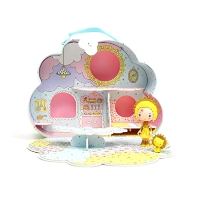 Abbildung von DJECO Spielfigur Tinyly Sunny &amp; Mia Haus Wolkenhaus Sammelfigur DJ06953