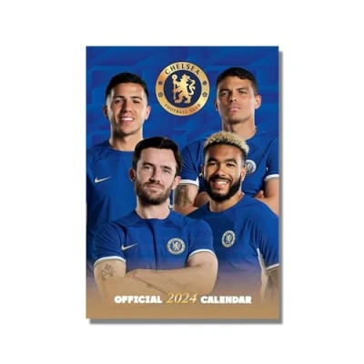 Abbildung von Chelsea FC 2024 A3 Posterkalender: Original Danilo Kalender [Mehrsprachig] [Kalender]