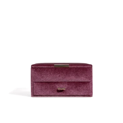 Abbildung von FRIEDRICH 23 Schmuckkoffer Cenille Velvet Magenta