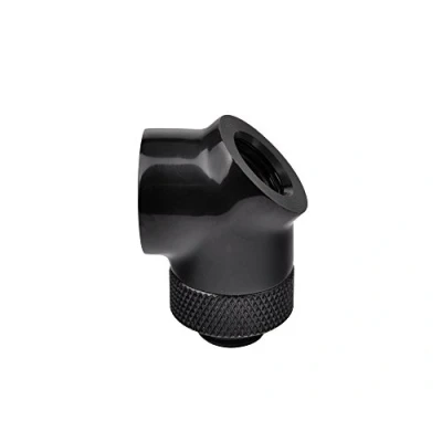 Abbildung von Thermaltake CL W053 CU00BL A Pacific G1/4 Adapter (45/90 Winkel) Schwarz