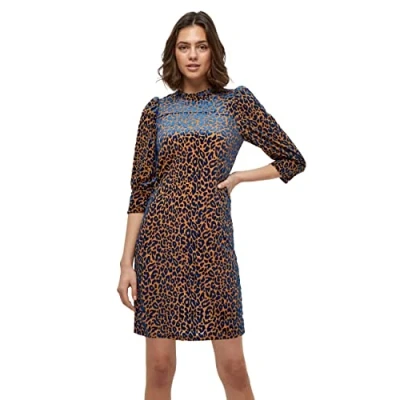 Abbildung von DESIRES Damen Jaqueline Kurzes Kleid Blau Xs