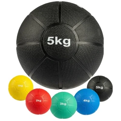 Abbildung von Medizinball 5 kg Gymnastikball Medicine Ball Fitnessball