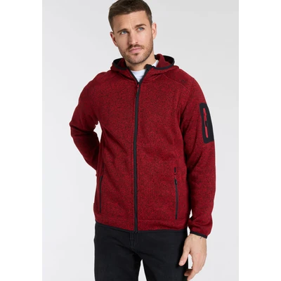 Abbildung von CMP Strickfleecejacke &quot;H Strickfleecejacke&quot;, mit Kapuze
