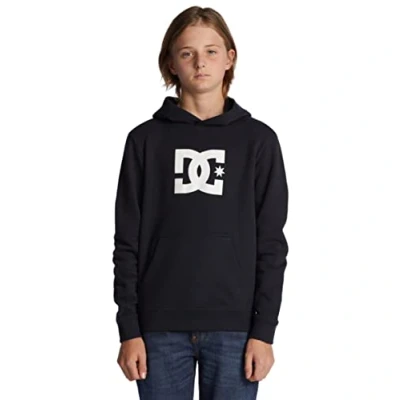 Abbildung von DC Shoes Star Kapuzenpulli für Kinder Schwarz