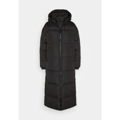 Abbildung von Vero Moda Vmklea LONG NOOS Wintermantel, Damen, Größe: Medium, Black