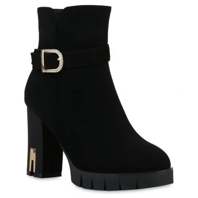 Abbildung von VAN HILL 841319 Stiefelette Schuhe