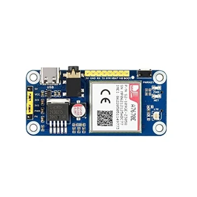 Abbildung von A7670E LTE Cat 1 HAT for Raspberry Pi, Multi Band Support, 2G GSM/GPRS, Enabling / Communication &amp; LBS Positioning