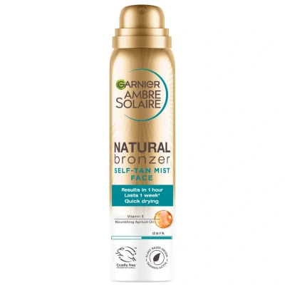Abbildung von Garnier Ambre Solaire No Streaks Bronzer Face Mist Spray Original (75ml)