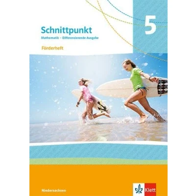 Abbildung von Schnittpunkt Mathematik 5. Differenzierende Ausgabe Niedersachsen: Förderheft mit Lösungen Klasse 5 (Schnittpunkt Mathematik. Niedersachsen ab 2024)
