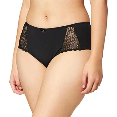 Abbildung von Sassa 2ER PACK Slip, Damen, Größe: 44, Schwarz
