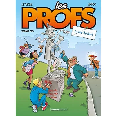 Abbildung von Les Profs tome 20 Lycée Boulard