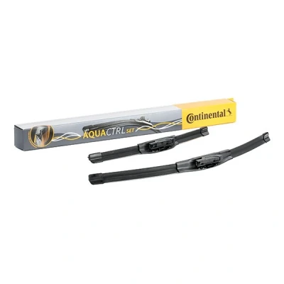 Abbildung von Scheibenwischer Continental 2800011110280 600, 400mm vorne Flachbalkenwischblatt mit Spoiler 24/16Zoll RENAULT: MEGANE 3 Grandtour, CLIO