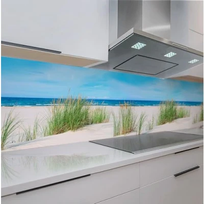 Abbildung von Rodnik Küchenrückwand Nordsee, ABS Kunststoff Platte Monolith in DELUXE Qualität mit Direktdruck