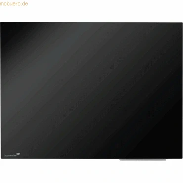 Abbildung von Legamaster 7 104563 Glasboard Colour, Glas Magnettafel, 150 x 100 cm, schwarz