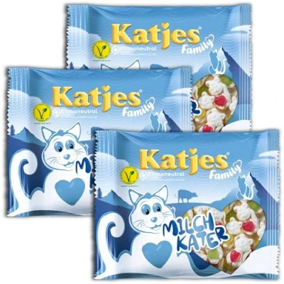 Abbildung von 3 er Pack Katjes Family Milchkater x 250 g