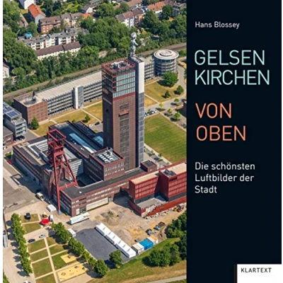 Abbildung von Gelsenkirchen von oben: Die schönsten Luftbilder der Stadt