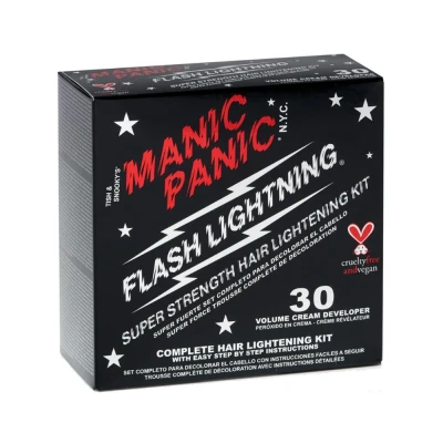 Abbildung von Manic Panic Flash Lightning Hair Kit 30 Volume C