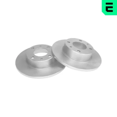 Abbildung von OPTIMAL BS 0290C Bremsscheibe 227,5 10,8 4/6 voll beschichtet FIAT: Panda I Schrägheck, Uno X 1/9, LANCIA: DELTA 2, 1, Y10