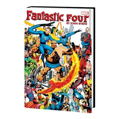 Abbildung von FANTASTIC Four BY JOHN BYRNE OMNIBUS VOL. 1 [NEW PRINTING 2] (Fantastic Omnibus)
