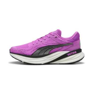 Abbildung von Puma Magnify NITRO™ 2 Laufschuhe Damen Pure Magenta/Black Größe: 37