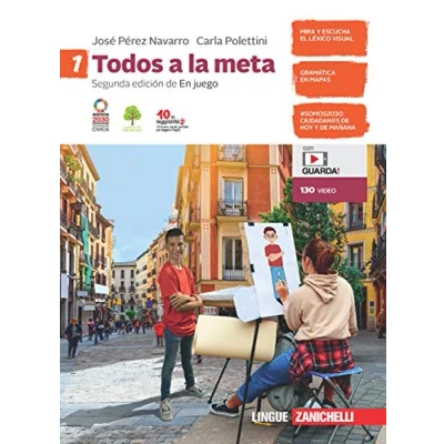 Abbildung von Todos a la meta. Per Scuola media. Con e book. espansione online (Vol. 1)