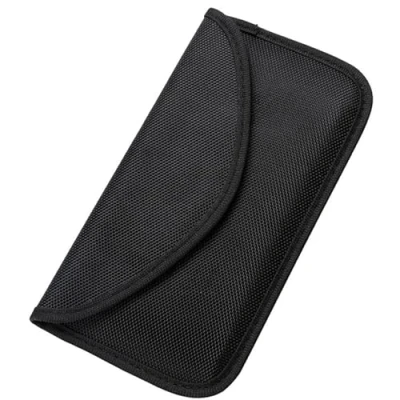 Abbildung von Ziyan RFID Strahlenschutz Tasche No Signal Funk Stop Handy Smartphone Schwarz
