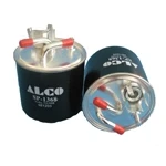 Abbildung von ALCO FILTER SP 1368 Kraftstofffilter Leitungsfilter 10 AUDI: A8 D3