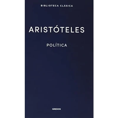 Abbildung von Política. Aristóteles (Nueva Biblioteca Clásica Gredos, Band 36)