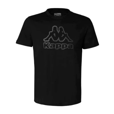 Abbildung von Kappa Jungen Cremy Tee T Shirt, Schwarz, 12 Jahre