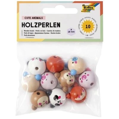 Abbildung von Houten kralen, Cute Animals