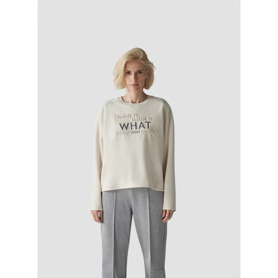 Abbildung von LeComte Sweatshirt &quot;LeComte mit 3D Schriftzug&quot;