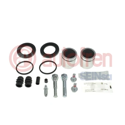 Abbildung von AUTOFREN SEINSA D43946S Bremssattel Reparatursatz Vorderachse 43 PISTON KIT+GUIDEPINS NISSAN: Pathfinder 3, NP300 Navara Pickup