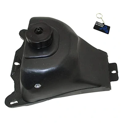 Abbildung von Stoneder Benzintank aus Kunststoff für chinesisches Cross Motorrad 47 ccm, 49 2 Takt Apollo KXD, Schwarz