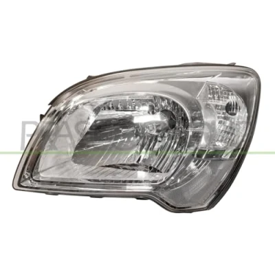 Abbildung von PRASCO KI0234814 Scheinwerfer links H4 weiß ohne Stellmotor für LWR KIA: Sportage II