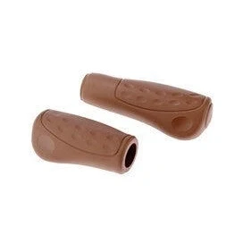 Abbildung von Griffe Satz Westphal #436 Ellipsis Softgrip 92/122mm/ø23mm Braun