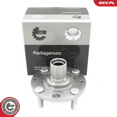 Abbildung von ESEN SKV 29SKV577 Radnabe 4 loch 100mm Vorderachse, links, rechts CHEVROLET: Aveo / Kalos Schrägheck, Spark, Schrägheck